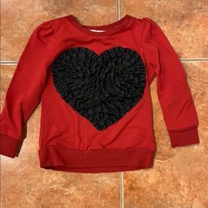 Kana Girls Heart Sweater